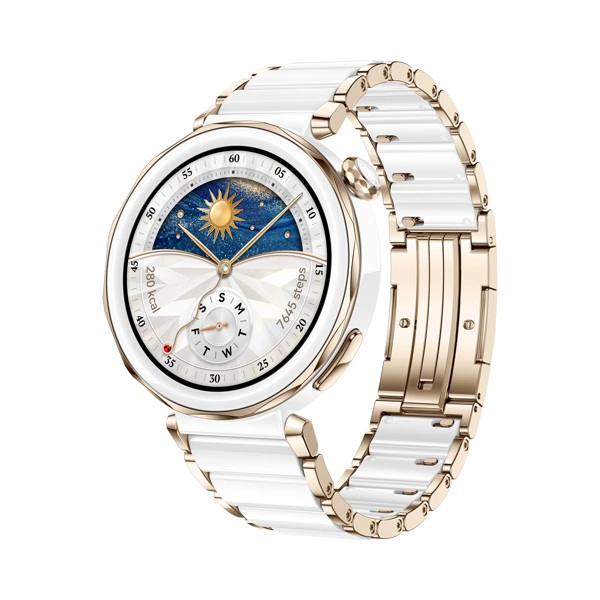 Smartwatch GT5 PRO,42mm,Bijeli - slika A