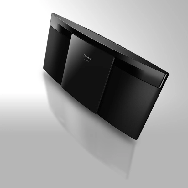 Mikro linija,BT,CD,USB,Crna - slika A