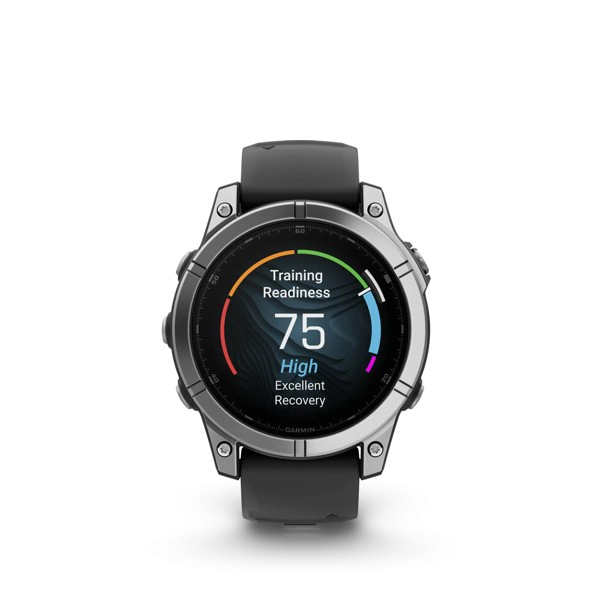 Fenix E,47m,AMOLED stainless steel, crni - slika A