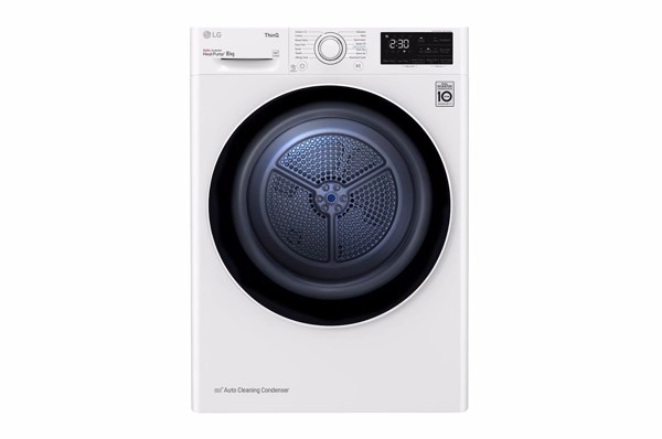 Sušilica, 8kg, Dual Inverter, WiFi, A++ - slika A