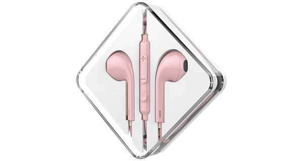 Slušalice sa mikrofonom, pink - slika A