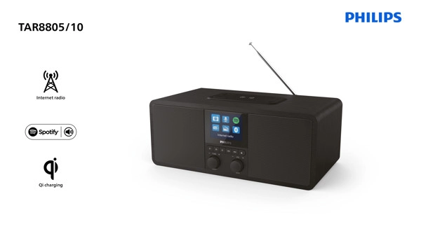 Internet radio, DAB+, Bluetooth, Spotify - slika A