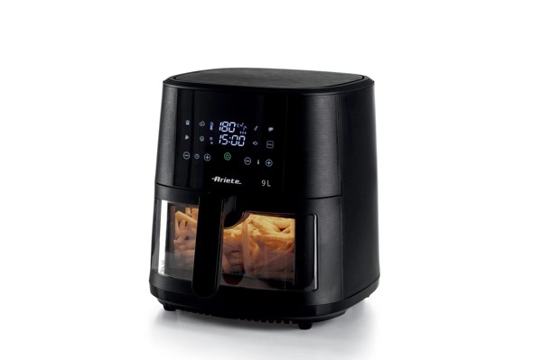 Friteza na vrući zrak,9L,1500W,Crna - slika A