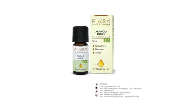 Eterično ulje, 10 ml, naranča slatka BIO - slika A