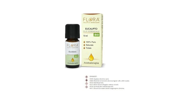 Eterično ulje, 10 ml, eukaliptus BIO - slika A