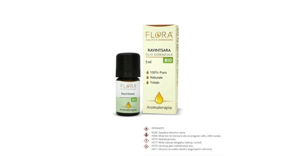 Eterično ulje, 5 ml, ravensara BIO - slika A