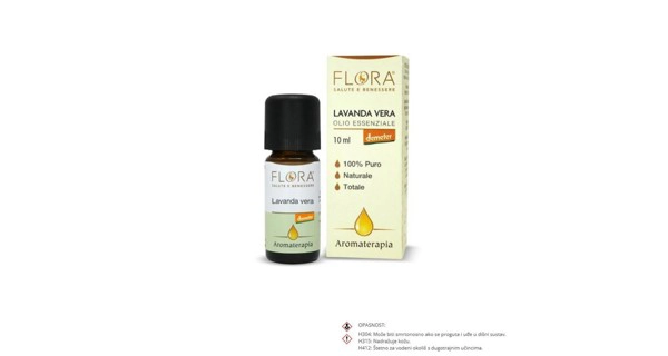 Eterično ulje, 10 ml,  lavanda vera DEM - slika A