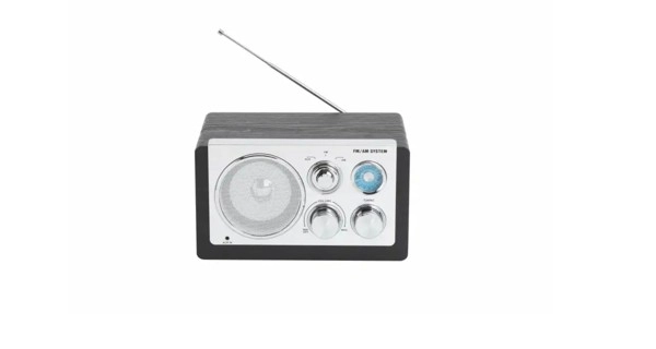 Prijenosni radio AM/FM TR-63 Crni - slika A