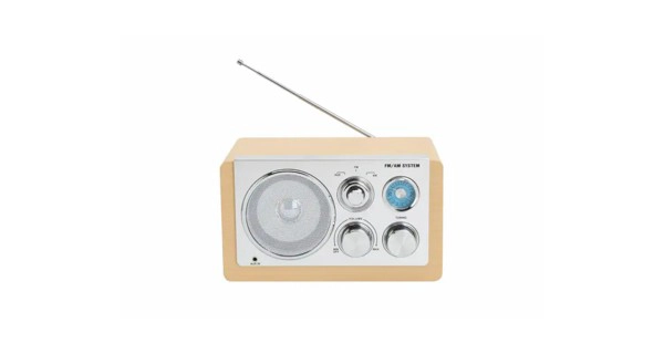 Prijenosni radio AM/FM TR-63 Wood - slika A