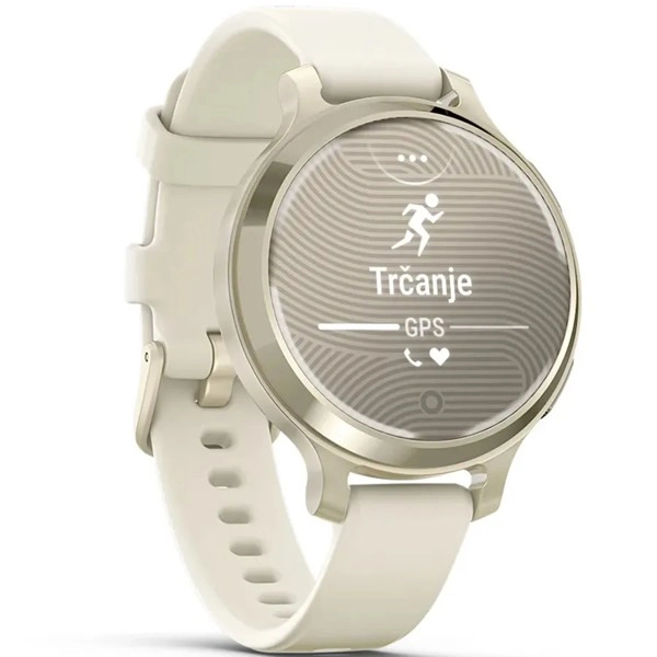 Lily 2 Active Lunar Bone/Gold silikon - slika A