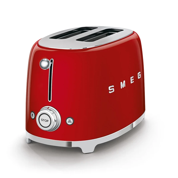 Toster, 950 W, crveni, TSF01RDEU - slika A