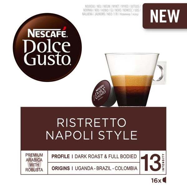NDG Napoli 16Cap 3x128g QT - slika A