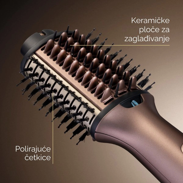 Air Power Volume četka za kosu,1000W - slika A