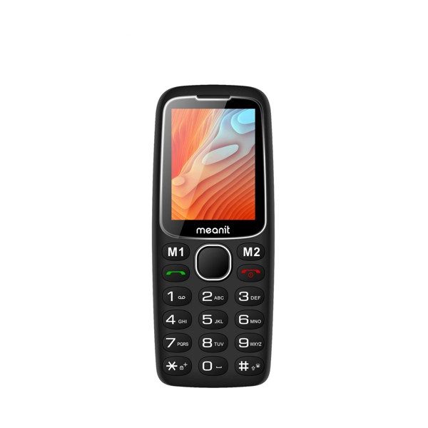 Mobitel 2.4"; Senior 10 plus;  Crni - slika A