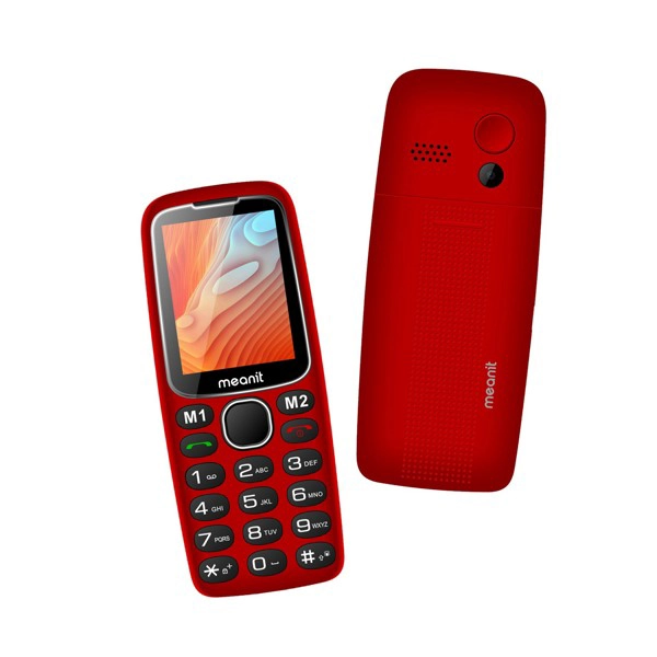 Mobitel 2.4"; Senior 10 plus;  Crveni - slika A