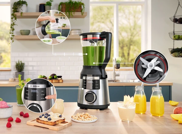 Blender VitaPower,S6,1800 W Nehrđ. čeli - slika A