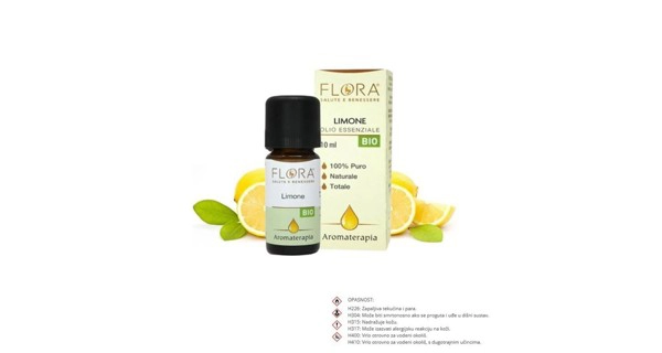 Ulje; Eterično; Limun; 10ml - slika A