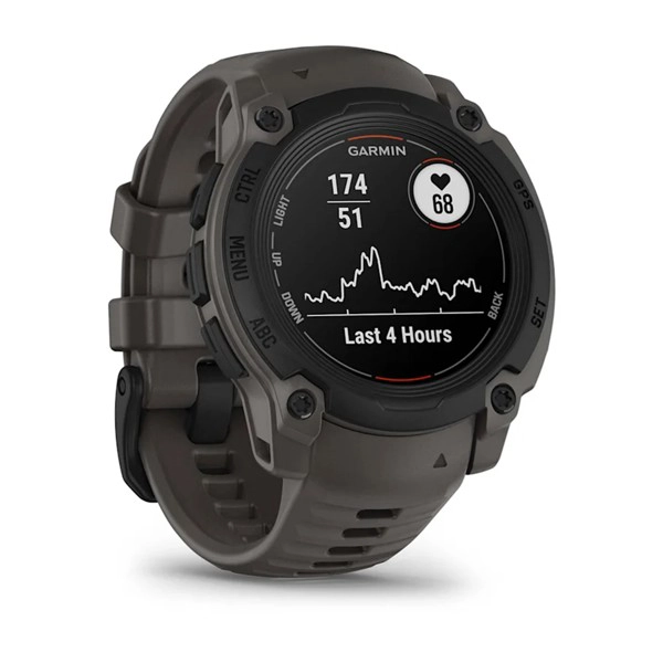 Instinct E 45mm Black Bezel Charcoal - slika A