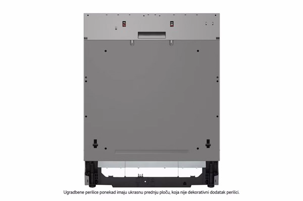 Perilica posuđa, QuadWash, Inverter - slika A