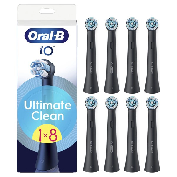 Zamjenske glave iO Ultimate Clean Black, - slika A