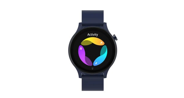 Smartwatch SWC-338 Tamno plavi - slika A