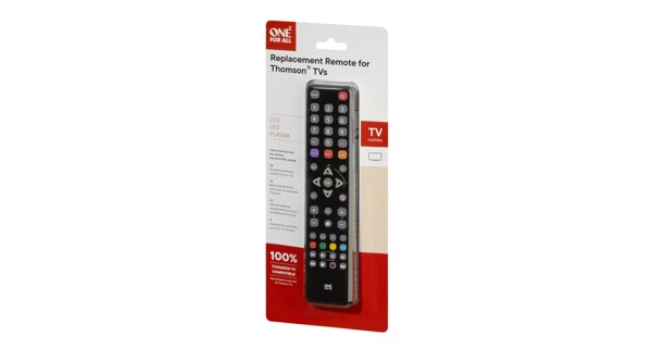 Zamjenski daljinski upravljač; TV; TCL; - slika A
