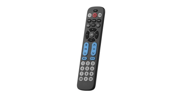 Zamjenski daljinski upravljač; TV; Unive - slika A