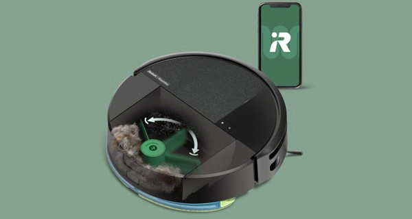 Robotski usisavač 205 black - slika A