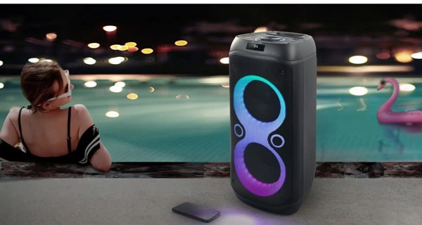 Bluetooth zvučnik Party Box M-1937DJ - slika A