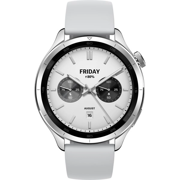 Smartwatch; S4 Silver - slika A