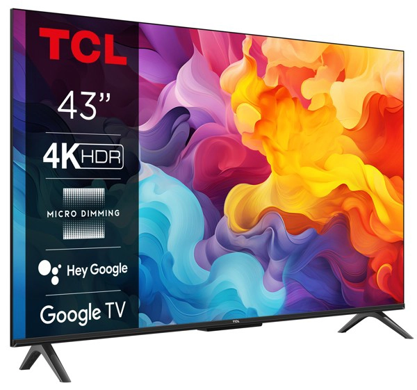 LED TV,109cm,4K UHD, Google TV,60Hz - slika A