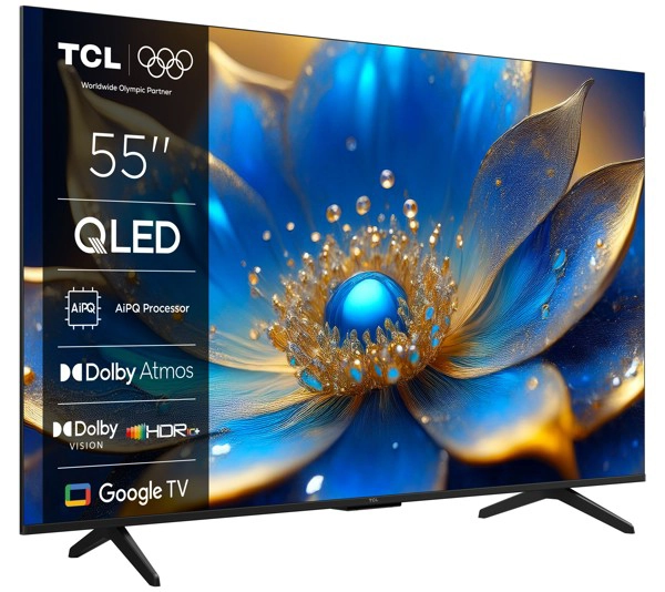 QLED,139cm,4K UHD,Google TV,60Hz - slika A