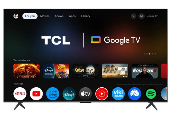 QD Mini LED,139cm,4K UHD,Google TV,120Hz - slika A