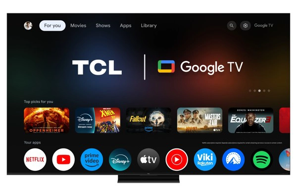 QD Mini LED,215cm,Bang&Olufsen,Google TV - slika A