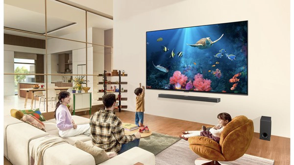 QNED, 248cm, 120Hz, 4K HDR, Smart - slika A