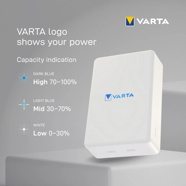 Varta magnetic wireless power bank 10000 - slika A