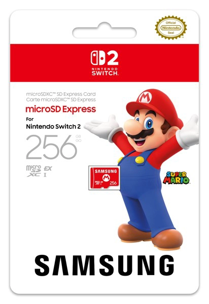 Dodatak za konzolu; Switch 2; mSD Card; - slika A