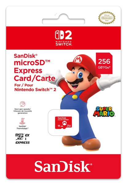 Dodatak za konzolu; Switch 2; mSD Card; - slika A