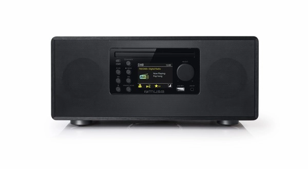 Mikro linija BT/USB/DAB+ M-695DBTW - slika A
