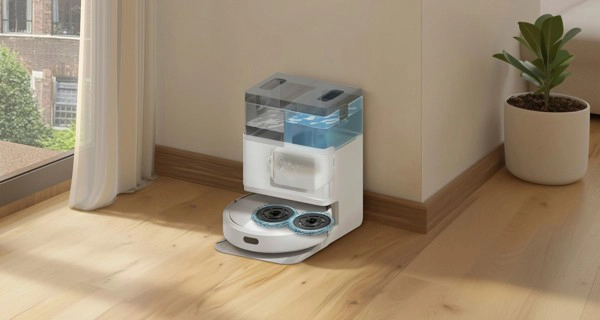 Robotski usisavač 405Combo+baza AutoWash - slika A