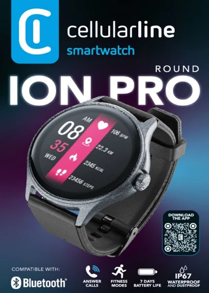 Pametni Sat; Ion Pro Round - slika A