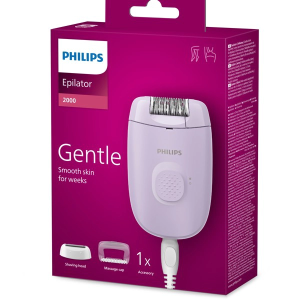 Epilator - slika A