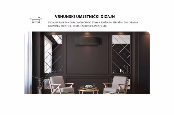 Artcool Mirror, 5.0kW, AI, Ionizator - slika A
