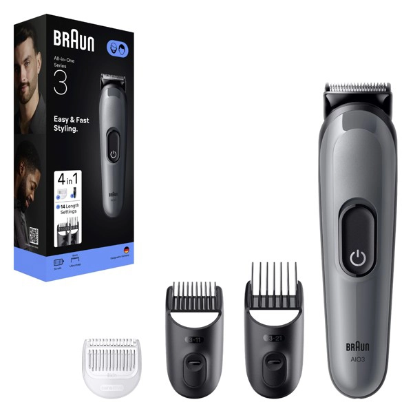 Braun  MultiG Kit AIO 3500 Bx MsGrey 1CT - slika A