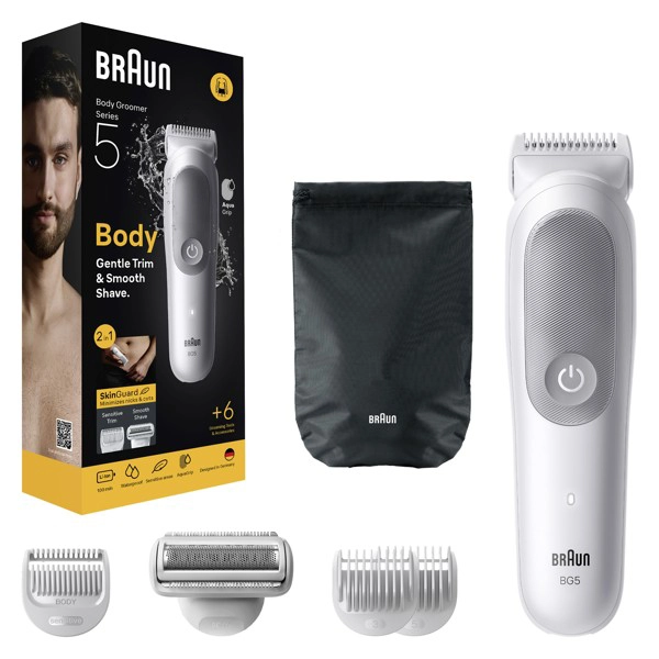 Braun Body Groomer BG5550 +6 - slika A