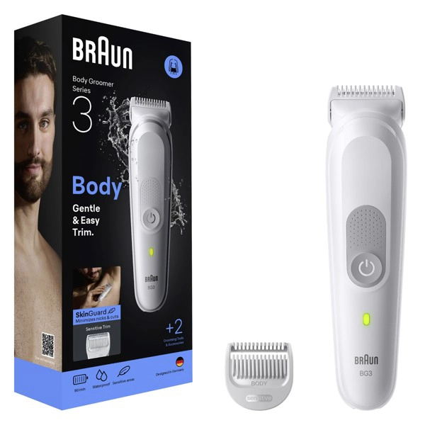 Braun Body Groomer BG3500 +2 - slika A