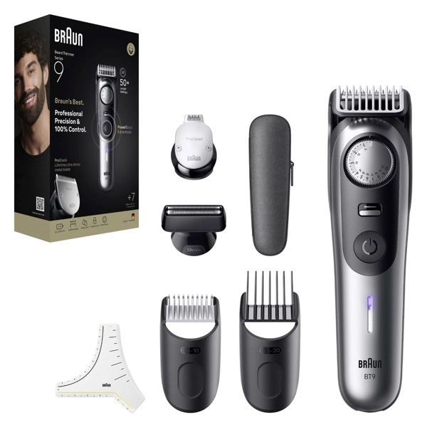 Braun trimer za bradu BT9520 +7 - slika A