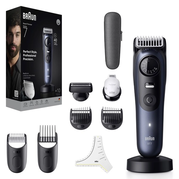 Braun trimer za bradu  BT7540 +10 - slika A