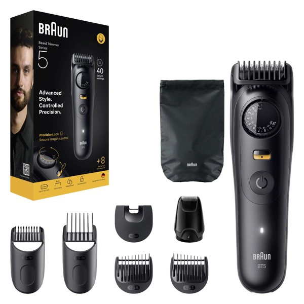 Braun trimer za bradu  BT5560 +8 - slika A