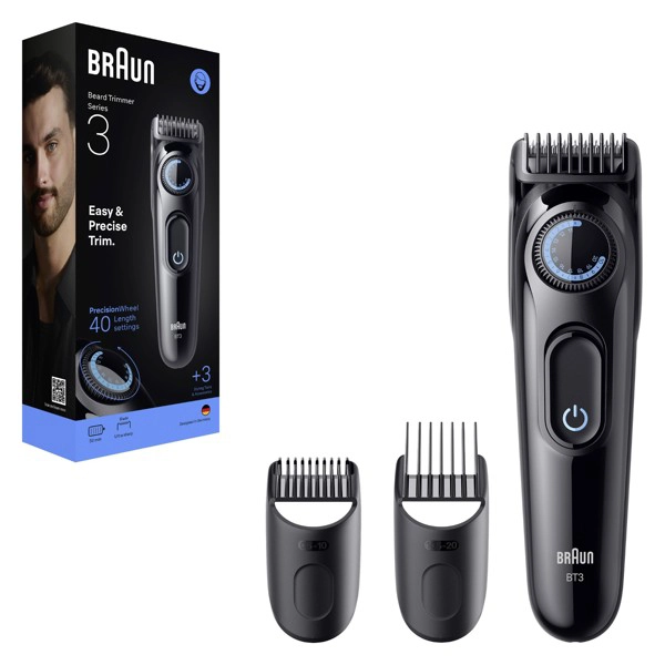 Braun trimer za bradu  BT3520 +3 - slika A